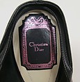 Ensemble, House of Dior (French, founded 1946), wool, silk, polyamide, elastane, leather, metal, French